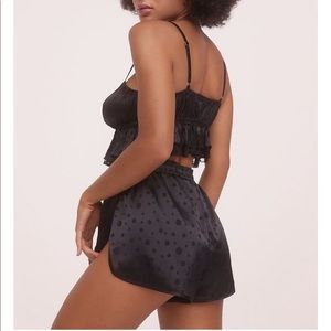 Fleur Jacquard Short for love and lemons XS NWT